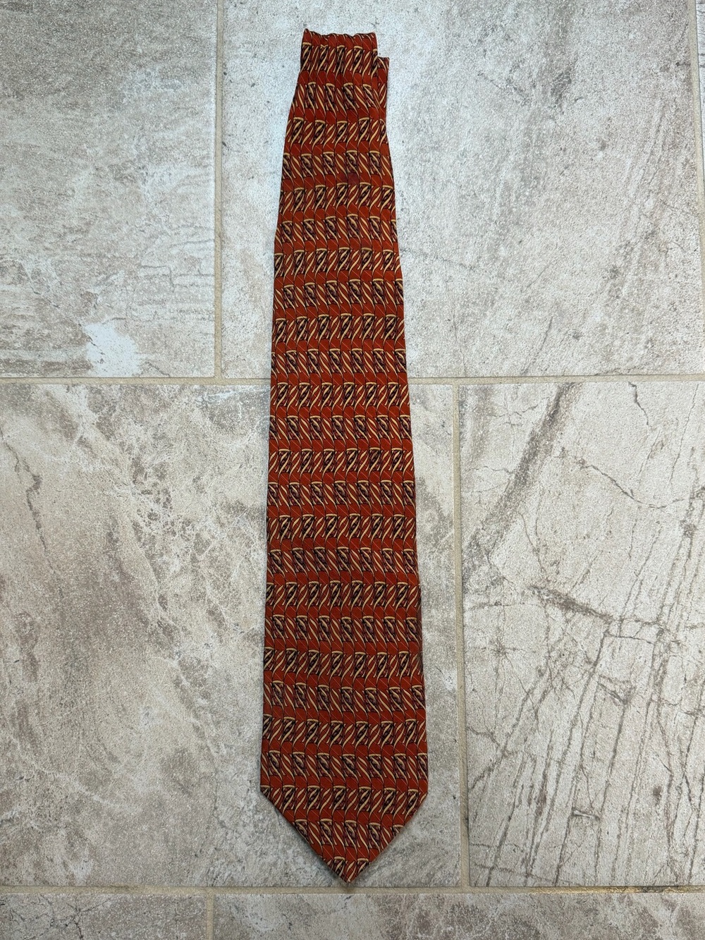 Valentino Designer Silk Men’s Tie